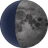 Moon phase day 25