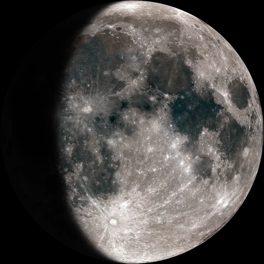 Zunehmender Mond