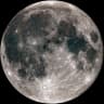 Vollmond 13. April 2025