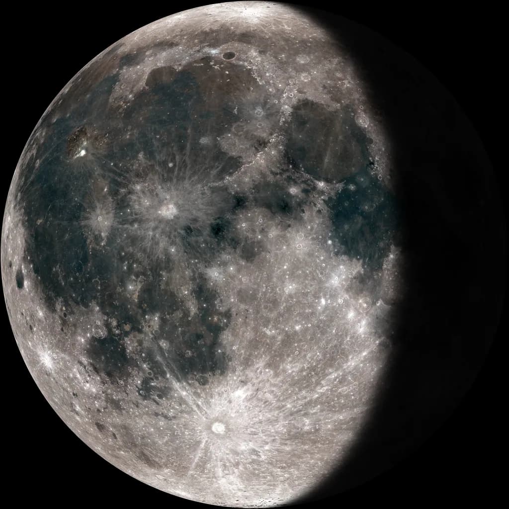 Waning Gibbous