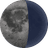 Moon phase day 9