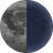 Moon phase day 10