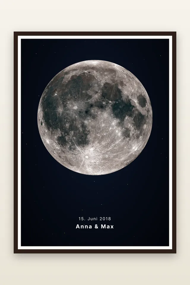 Moon Phase Poster